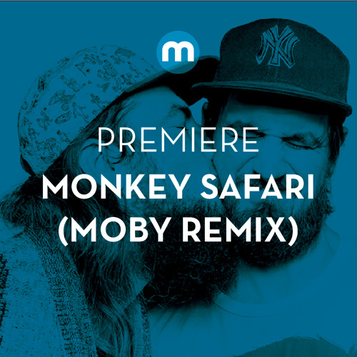 Premiere: Monkey Safari 'Walls' (Moby Remix)