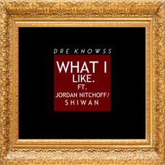 Dre Knowss - What I Like ft. Jordan Nitchoff & Shiwan