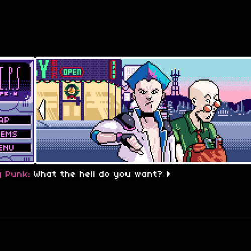 Read Only Memories OST - 16 - Troublemakers