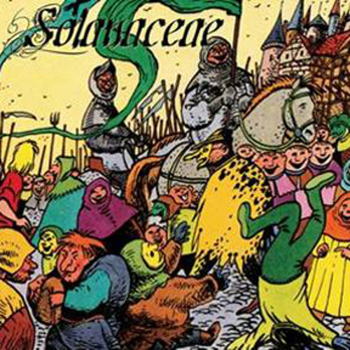 Solanaceae - I saw her through the pines