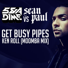 5 & A Dime Vs Sean Paul & Fatman Scoop - Get Busy Pipes (Ken Roll Moomba Mix)