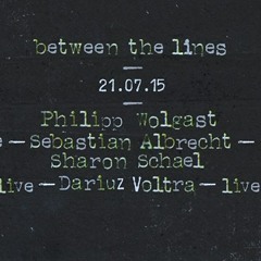 Sebastian Albrecht live@Chalet Berlin 21.07.15