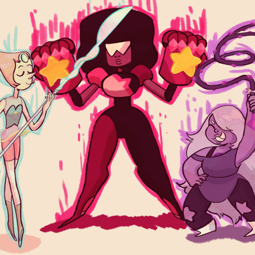 Steven Universe - We are the Crystal Gems (intro)