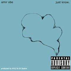 Amir Obe -  Just Know