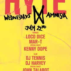 Mar-T @ HYTE - Amnesia Ibiza (22.7.2015)