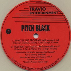 Pitch Black - Politikin