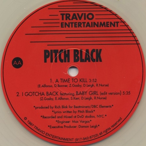 Pitch Black - A Time To Kill