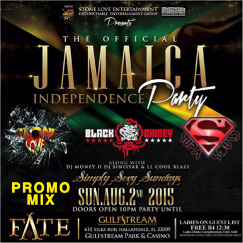 Stream Jamaica Independence Party August 2nd @ Club Fate Promo Mix by