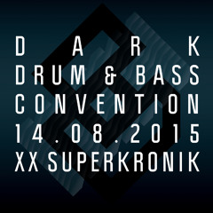 Dark Drum&Bass Convention Mix - L.U.I. B2B Plastiks