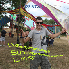 Xta'J playing live at the Sundaze Festival 2015 in Lure (FRANCE)