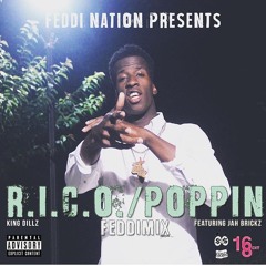 Kingsley - R.I.C.O /Poppin Freestyle (FeddiMix)