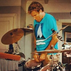 Nutsack on ya drumset