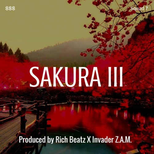 Sakura III l Invader ZAM l Rich Beatz
