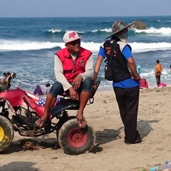 Pos Ronda Live at Pantai Klayar