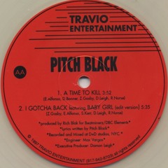 Pitch Black - Hold Me Down