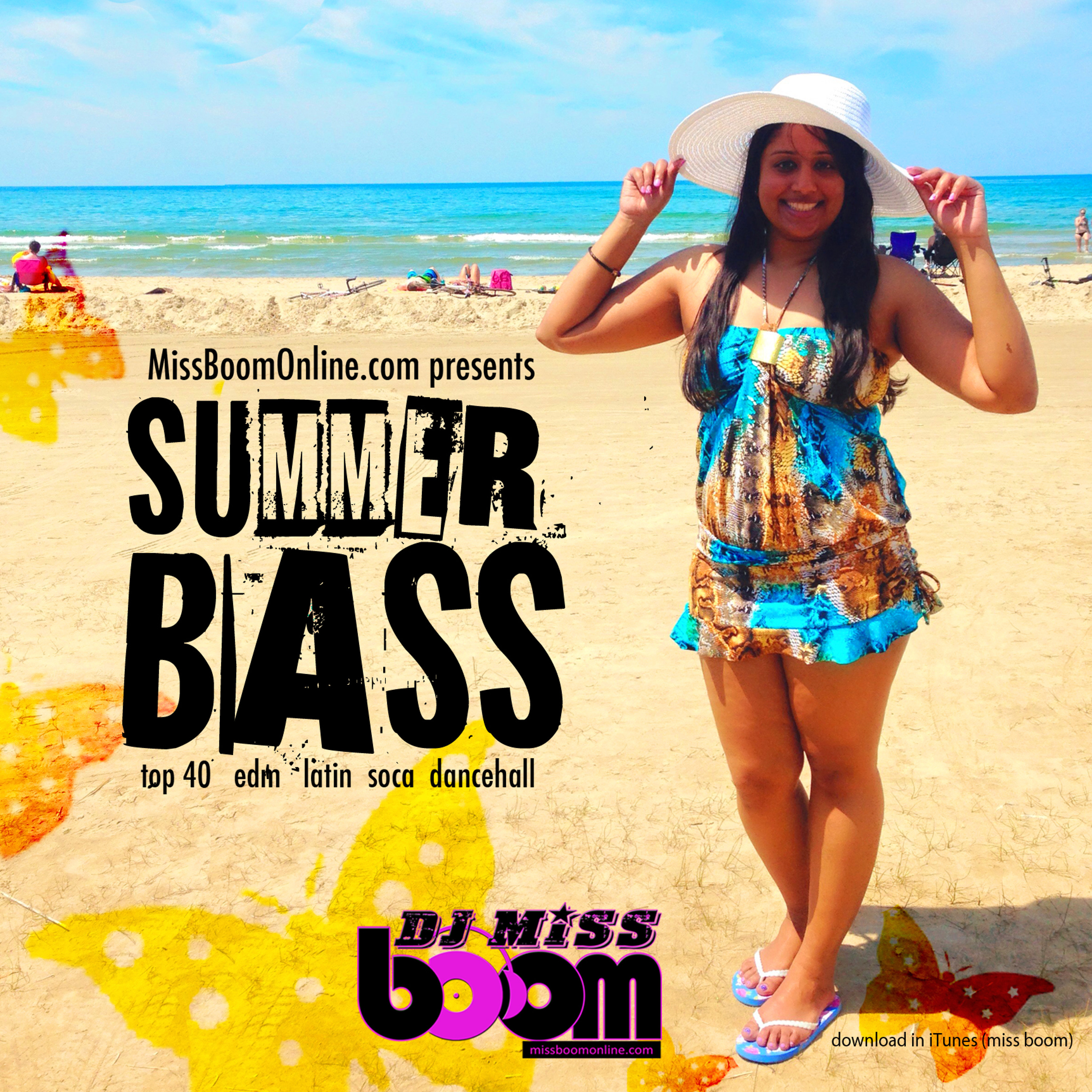 DJ Miss Boom - SUMMER BASS - vol 1 (2015)