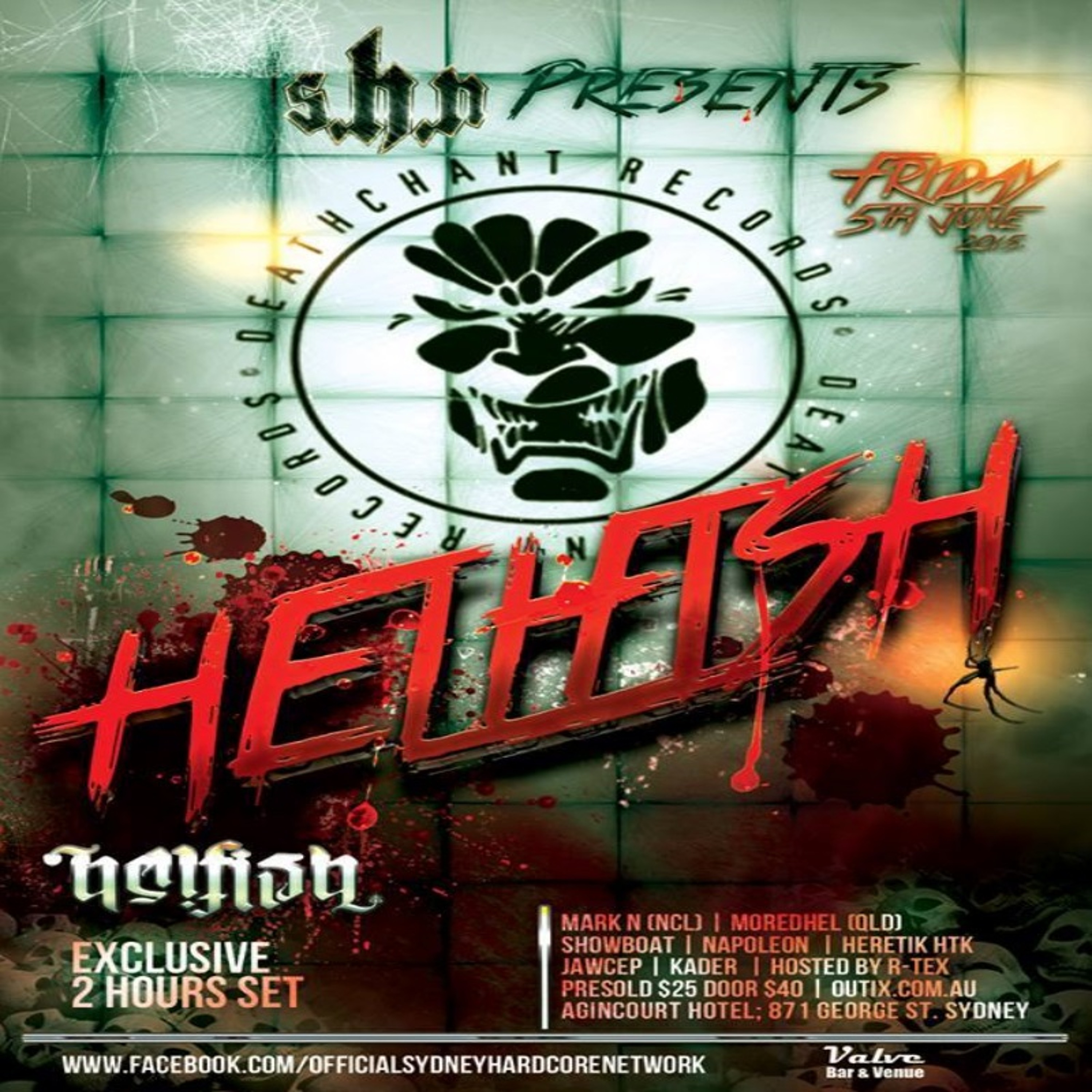 HeretikHTK@SHNPresentsHellfish episode artwork