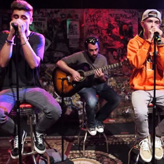 Jack And Jack - LIKE THAT Acoustic LIVE!