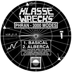 WRECKS06 - PHRAN - "3000 MODES" EP
