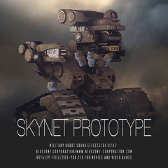 Skynet Prototype - Military Robot Sound Effects