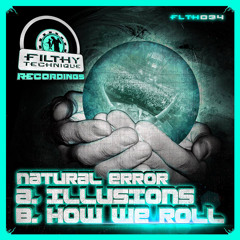 FLTH034 - Natural Error - Illusions OUT NOW!!!