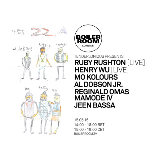 Henry Wu Trio Boiler Room London Live Set