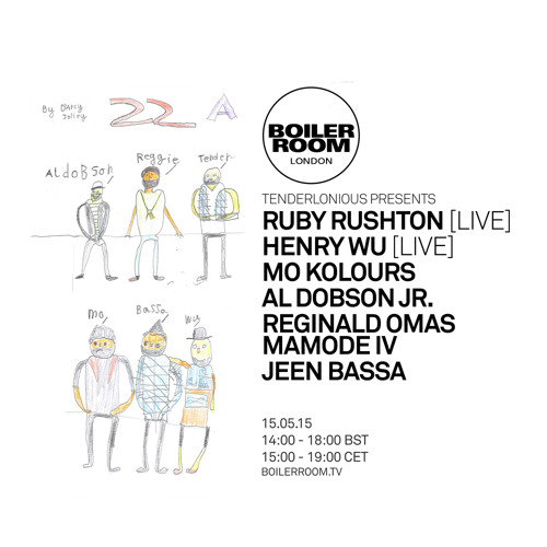 Tenderlonious Presents Ruby Rushton Boiler Room London Live Set