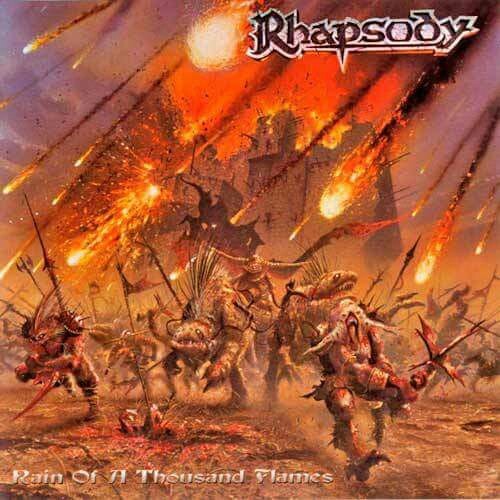 The Wizard's Last Rhymes by Rhapsody of fire