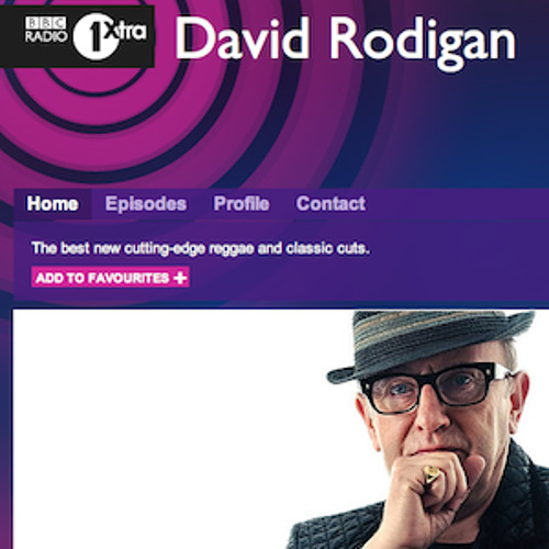 David Rodigan plays Ed West & Daddy Nature - Morgans Rain (Max Powa Remix) on BBC 1XTRA 26 July 2015