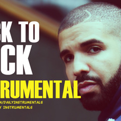 Drake - Back To Back (Instrumental)