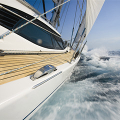 Getaway (escape boat scene from Ira Levin's 'This Perfect Day')