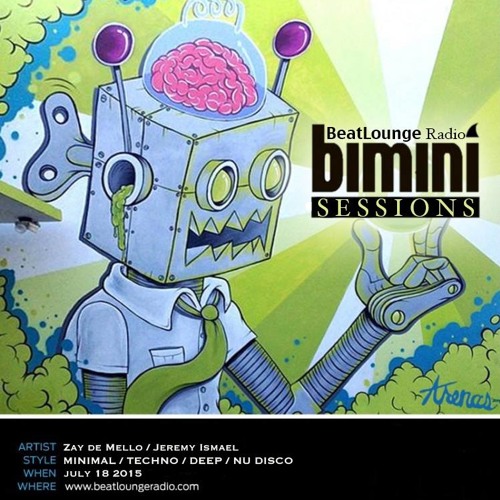 Bimini Sessions - Jeremy Ismael - Mix 005 - Part 2 - ★FREE DOWNLOAD★