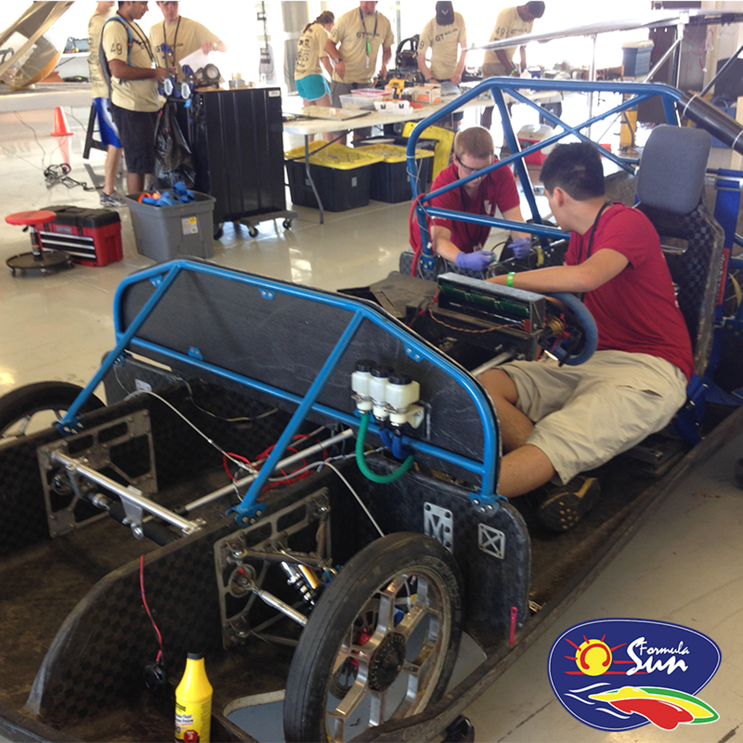 Formula Sun 2015: Technology to Combat The Heat episode artwork