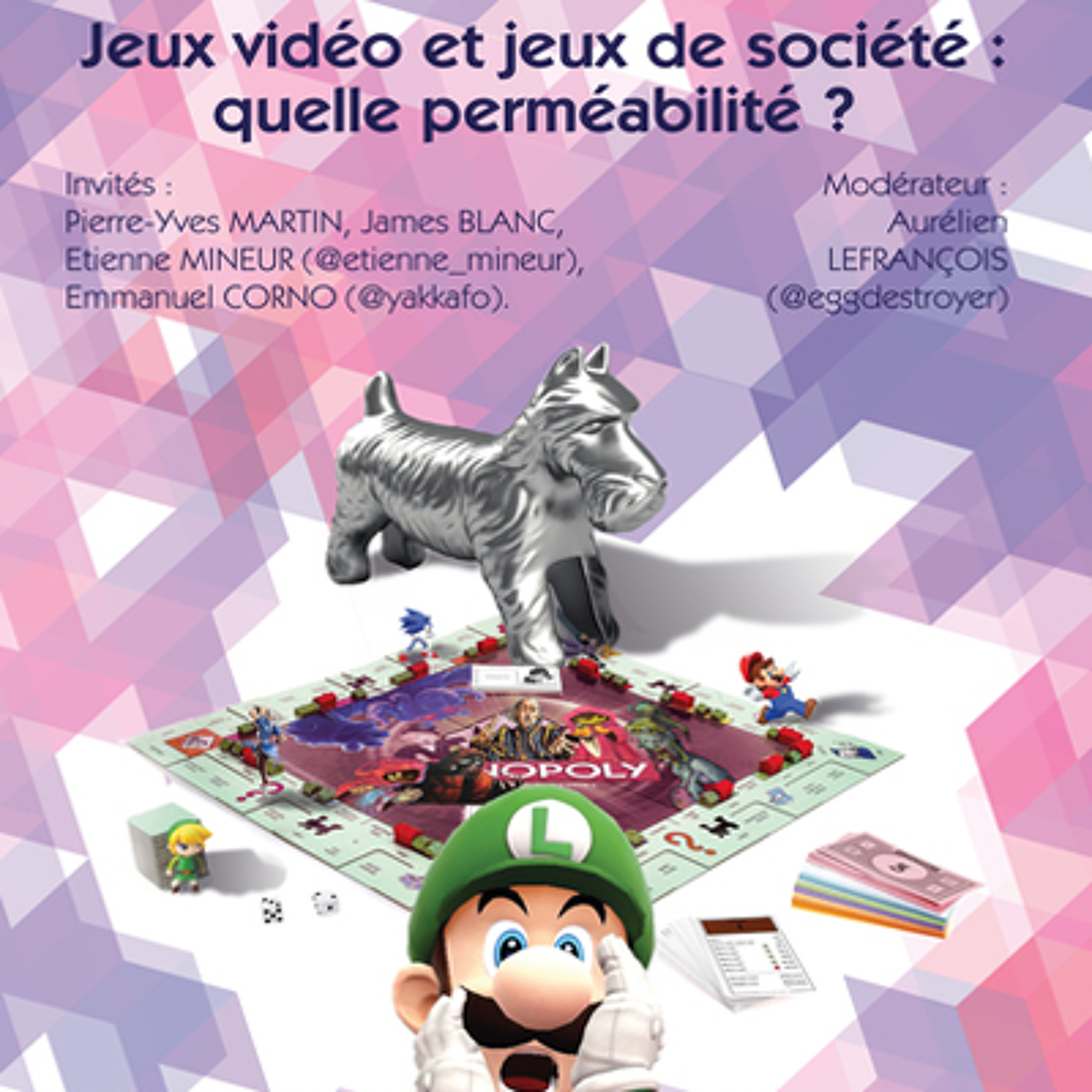 Table ronde : Jeux vidéo et jeux de société : quelle perméabilité episode artwork