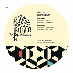 Premiere: Mara Lakour feat. Bob Saturne -  Tribute To G.U. [Roots For Bloom]