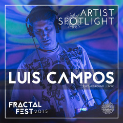Luis Campos - LostinSound.org x FractalFest 2015 Exclusive Mini Mix