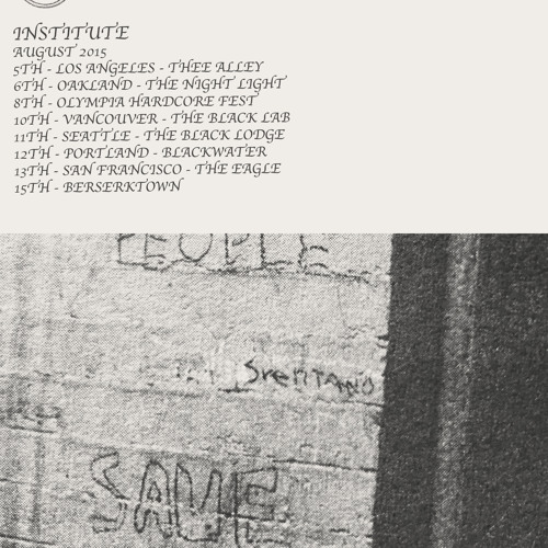 Institute - Live at WNYU (Full Set)