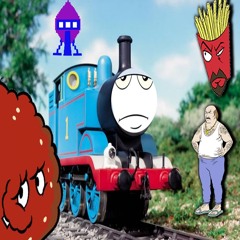 Thomas The HUNGARY Engine (ATHF X Thomas Theme MASH-UP)
