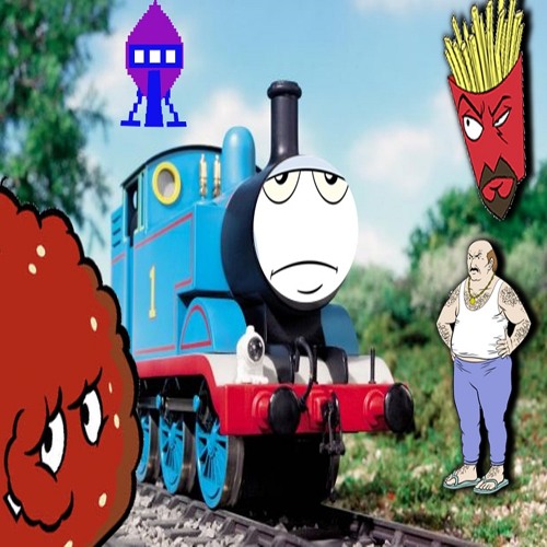 Thomas The HUNGARY Engine (ATHF X Thomas Theme MASH-UP)
