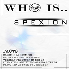 Spexion - Dancehall Time / WHO IS ... Formation Records