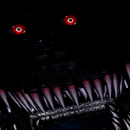 Nightmare purple freddy jumpscare?! (FNAF 4) 