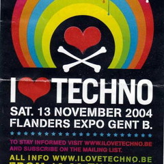 Richie Hawtin - I Love Techno 13 - 11 - 2004 Part1