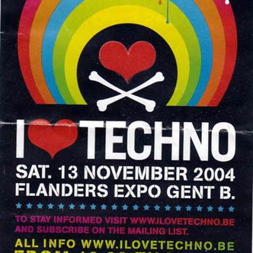 Richie Hawtin - I Love Techno 13 - 11 - 2004 Part1