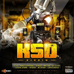 MrSM--J'aime Ma Weed--KSD RIDDIM--( MIX BY TRUCHA )