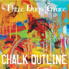 Three Days Grace Chalk Outline
