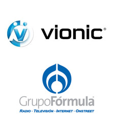 Entrevista Grupo Fórmula - Vionic