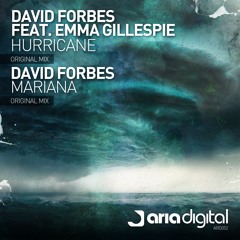 ARD052 : David Forbes Feat Emma Gillespie - Hurricane (Original Mix)
