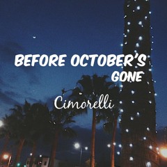 Before October's Gone (Acoustic)