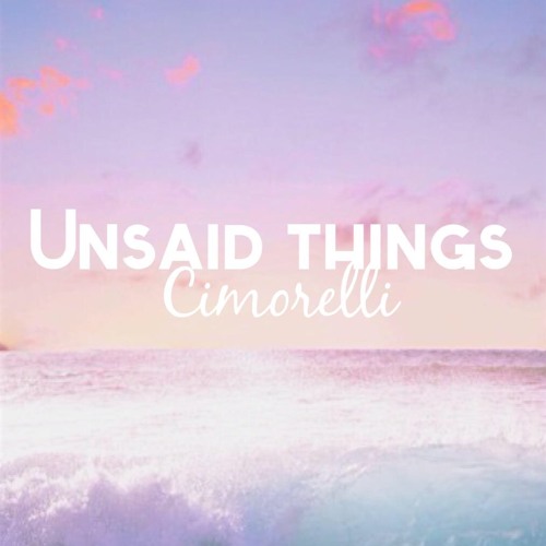 Unsaid Things (Acoustic)