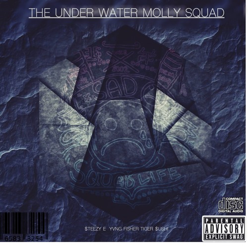 Underwatermollysquad (SteezyE X Yung Fischer X Tigersushi) - Mein Rudel